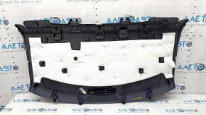 Rear shelf VW Passat 20-22 black with brake light, scratches