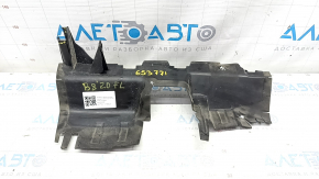 Left radiator deflector VW Passat 20-22 2.0T broken mount