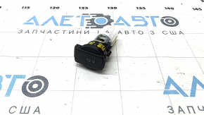 Cigarette lighter center console VW Passat 20-22 front