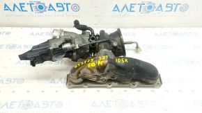 Turbocharger complete with manifold BMW 5 F10 14-16 2.0T, 105k