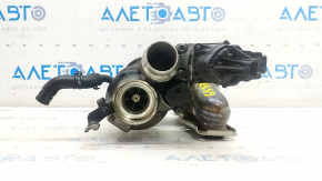 Turbocharger complete with manifold BMW 5 F10 14-16 2.0T, 105k