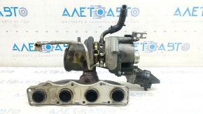 Turbocharger complete with manifold BMW 5 F10 14-16 2.0T, 105k