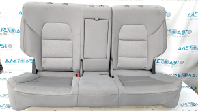 Rear row of seats 2nd row Hyundai Tucson 16-18 gray cloth, for cleaning, without headrests