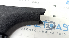 Front pillar trim lower left VW Passat 20-22 black, worn
