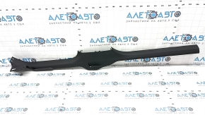 Door sill trim inner left VW Passat 20-22 black, worn