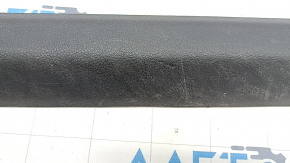 Door sill trim inner left VW Passat 20-22 black, worn