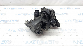 Cooling pump with thermostat housing assembly VW Passat 20-22 2.0T