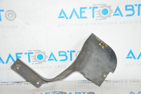 Rear right threshold plug Tesla Model S 12-15 pre-restoration, structure, scratches Used