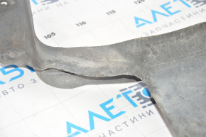Rear right threshold plug Tesla Model S 12-15 pre-restoration, structure, scratches Used