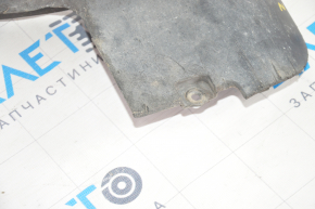 Rear right threshold plug Tesla Model S 12-15 pre-restoration, structure, scratches Used