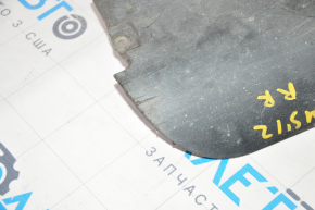Rear right threshold plug Tesla Model S 12-15 pre-restoration, structure, scratches Used