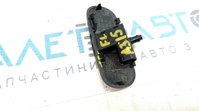 Left windshield washer nozzle Audi A3 8V 15-20 with heating, broken mount