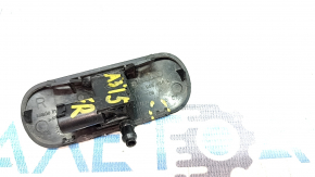 Right windshield washer nozzle Audi A3 8V 15-20 with heating, broken mount