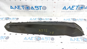 Wing seal door-wing right Audi A3 8V 15-20 foam rubber, tear
