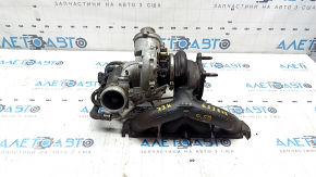 Turbine assembly with manifold Audi Q5 8R 13-17 2.0T 73k