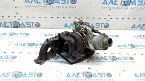 Turbine assembly with manifold Audi Q5 8R 13-17 2.0T 73k