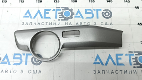 Front panel trim left VW Passat 20-22 gray