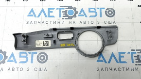 Front panel trim left VW Passat 20-22 gray