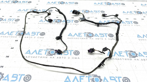 Wiring front bumper Audi A3 8V 15-16 for parking sensors