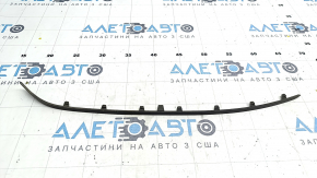 Front bumper molding lower left Audi A3 8V 15-16 broken mount