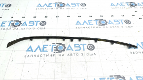 Front bumper molding lower left Audi A3 8V 15-16 broken mount