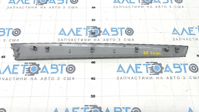 Door trim molding card rear left VW Passat 20-22 gray