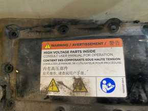 Tesla Model S 12-15 VVB Battery Case Without Cooling Tubes Used