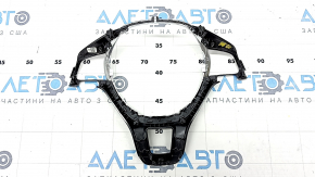Steering wheel cover VW Passat 20-22 black with aluminum