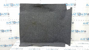 VW Passat 20-22 black boot floor, front cleaning