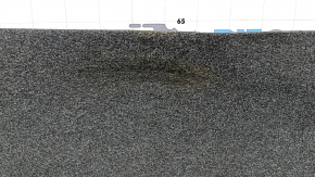 VW Passat 20-22 black boot floor, front cleaning