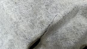 Floor covering Audi A3 8V 15-20 black, dry clean, tear