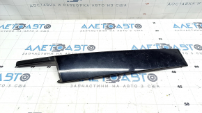 Door trim side front left Audi A3 8V 15-20 4d, 5d, black gloss, scratches