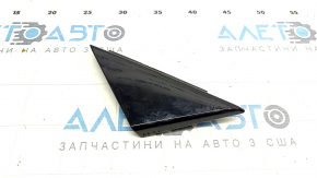 Door triangle outer front left Audi A3 8V 15-20 4d, 5d black gloss, broken fastening used