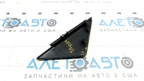 Door triangle outer front left Audi A3 8V 15-20 4d, 5d black gloss, broken fastening used