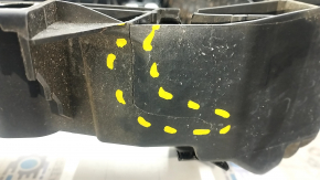 TV panel radiator Audi A3 8V 15-20 4d 1.8T, 2.0T broken, cracks