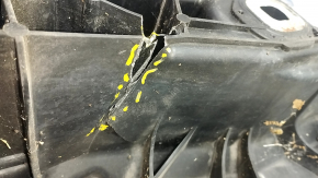 TV panel radiator Audi A3 8V 15-20 4d 1.8T, 2.0T broken, cracks