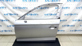 Bare front door left Audi A3 8V 15-20 4d, 5d, silver LZ7G, with limiter