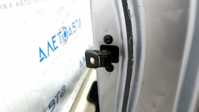 Bare front door left Audi A3 8V 15-20 4d, 5d, silver LZ7G, with limiter