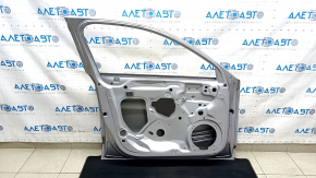 Bare front door left Audi A3 8V 15-20 4d, 5d, silver LZ7G, with limiter