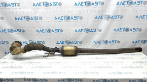 Intake pipe with catalytic converters VW Passat 20-22 2.0T