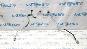Air conditioner tube heater-condenser VW Passat 20-22 2.0T