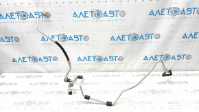 Air conditioner tube heater-condenser VW Passat 20-22 2.0T