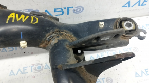 Rear subframe Audi A3 8V 15-20 4d AWD rusty