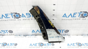Air duct trim on the wing front left BMW X7 G07 19- chrome