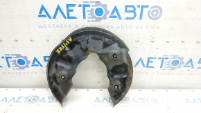 Rear right brake disc cover Audi A3 8V 15-20 awd, rusty