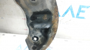Rear right brake disc cover Audi A3 8V 15-20 awd, rusty