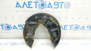 Rear left brake disc cover Audi A3 8V 15-20 awd, rusty