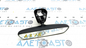 Interior mirror Audi A3 8V 15-16 black, with overlay, broken latch