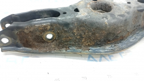 Lever under the spring rear right Audi A3 8V 15-20 4d AWD, rusty