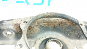 Lever under the spring rear right Audi A3 8V 15-20 4d AWD, rusty